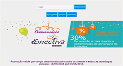 Desktop Screenshot of konectiva.com.br