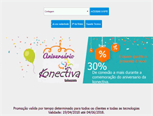 Tablet Screenshot of konectiva.com.br